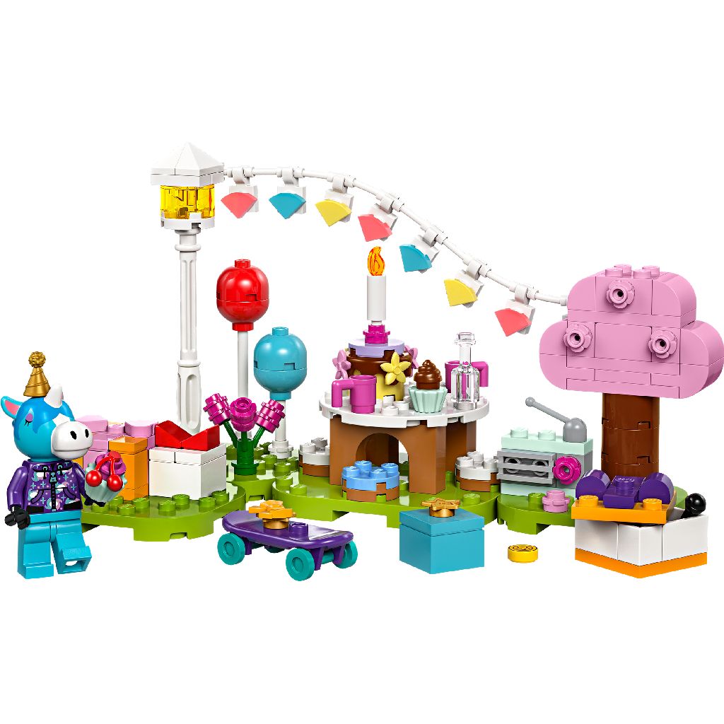 Lego 77046 Animal CrossingJulians Verjaardagsfeest