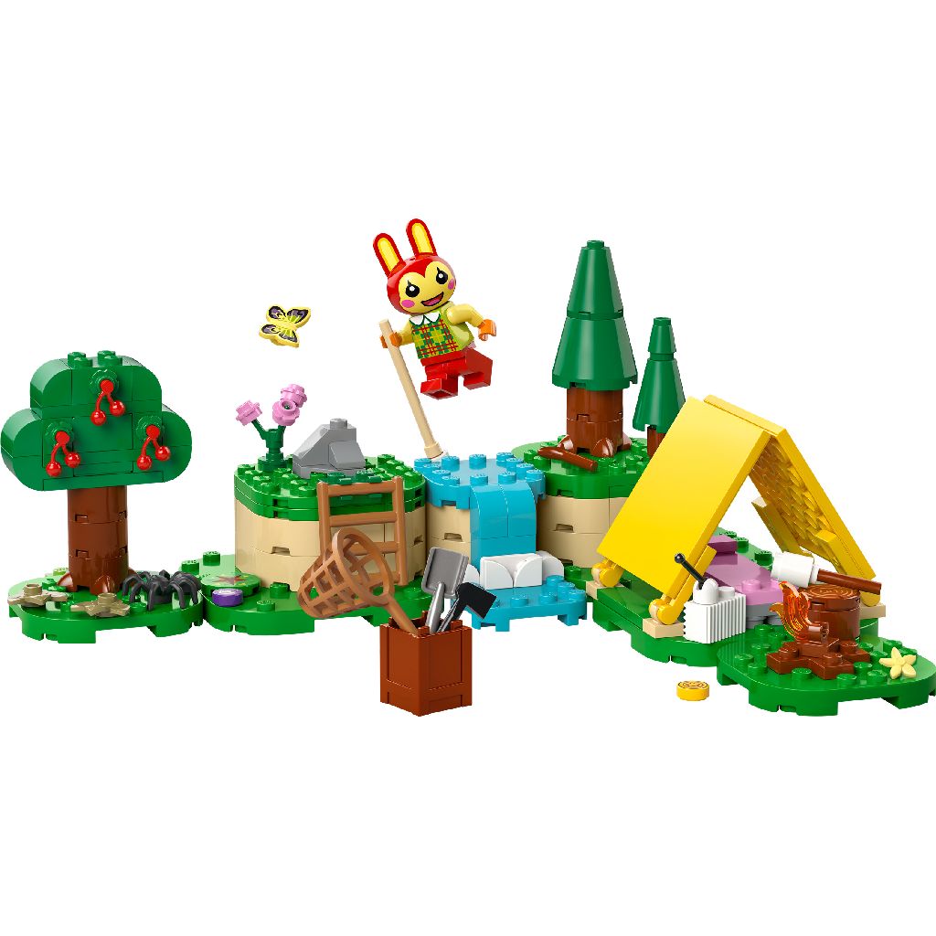 Lego 77047 Animal Crossing Kamperen Met Bunnie