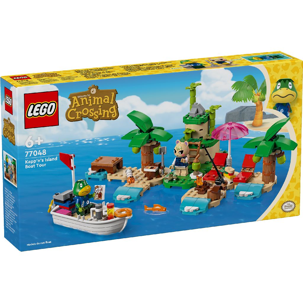 Lego 77048 Animal Crossing Kapp'ns Eilandrondvaart