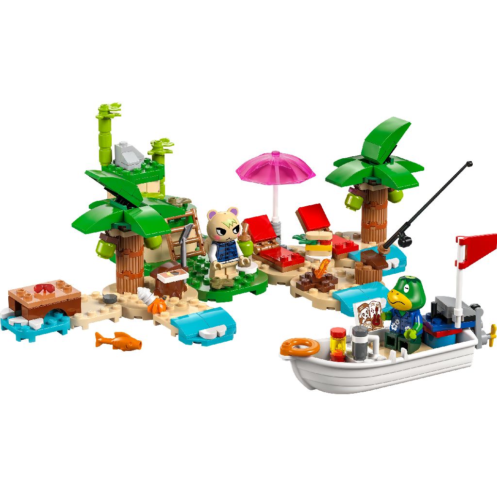 Lego 77048 Animal Crossing Kapp'ns Eilandrondvaart