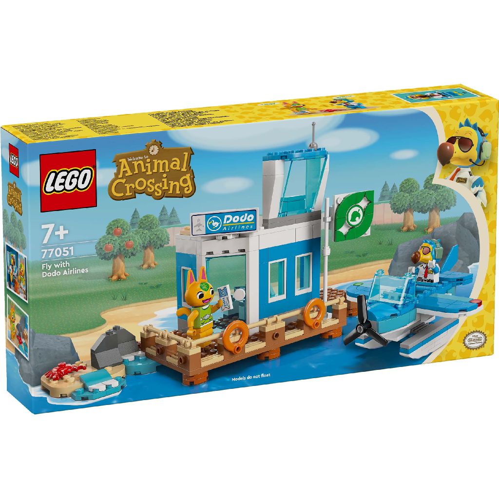 Lego 77051 Animal Crossing Vlieg Met Dodo Airlines