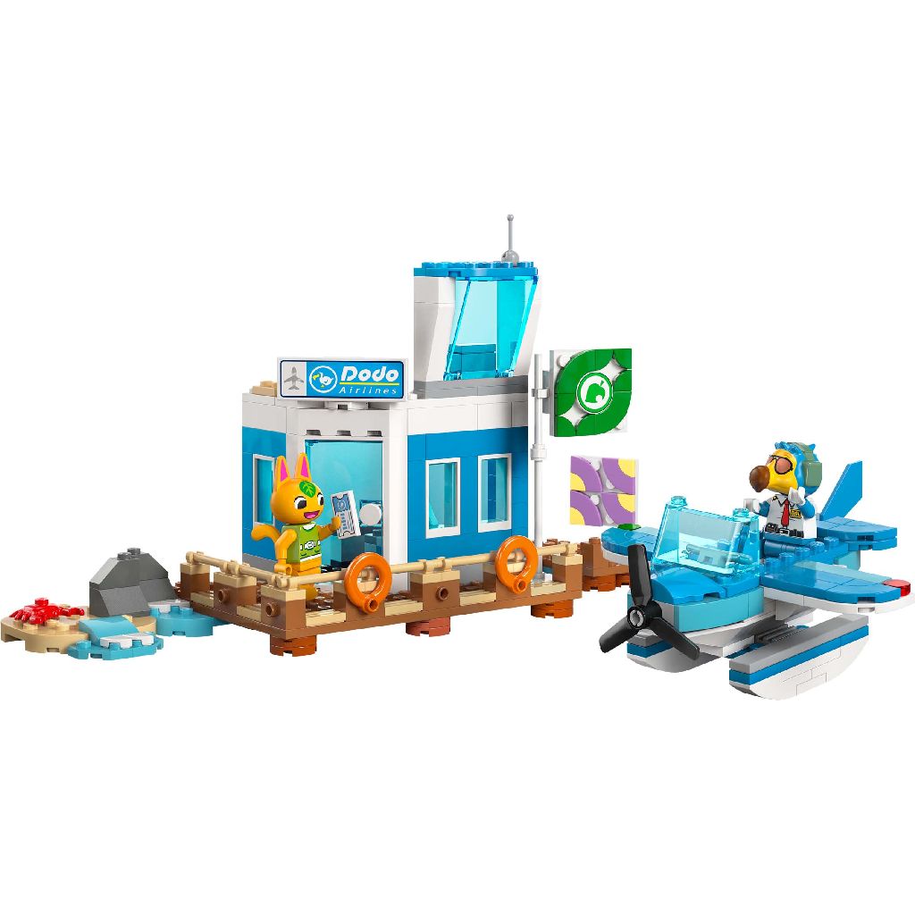 Lego 77051 Animal Crossing Vlieg Met Dodo Airlines