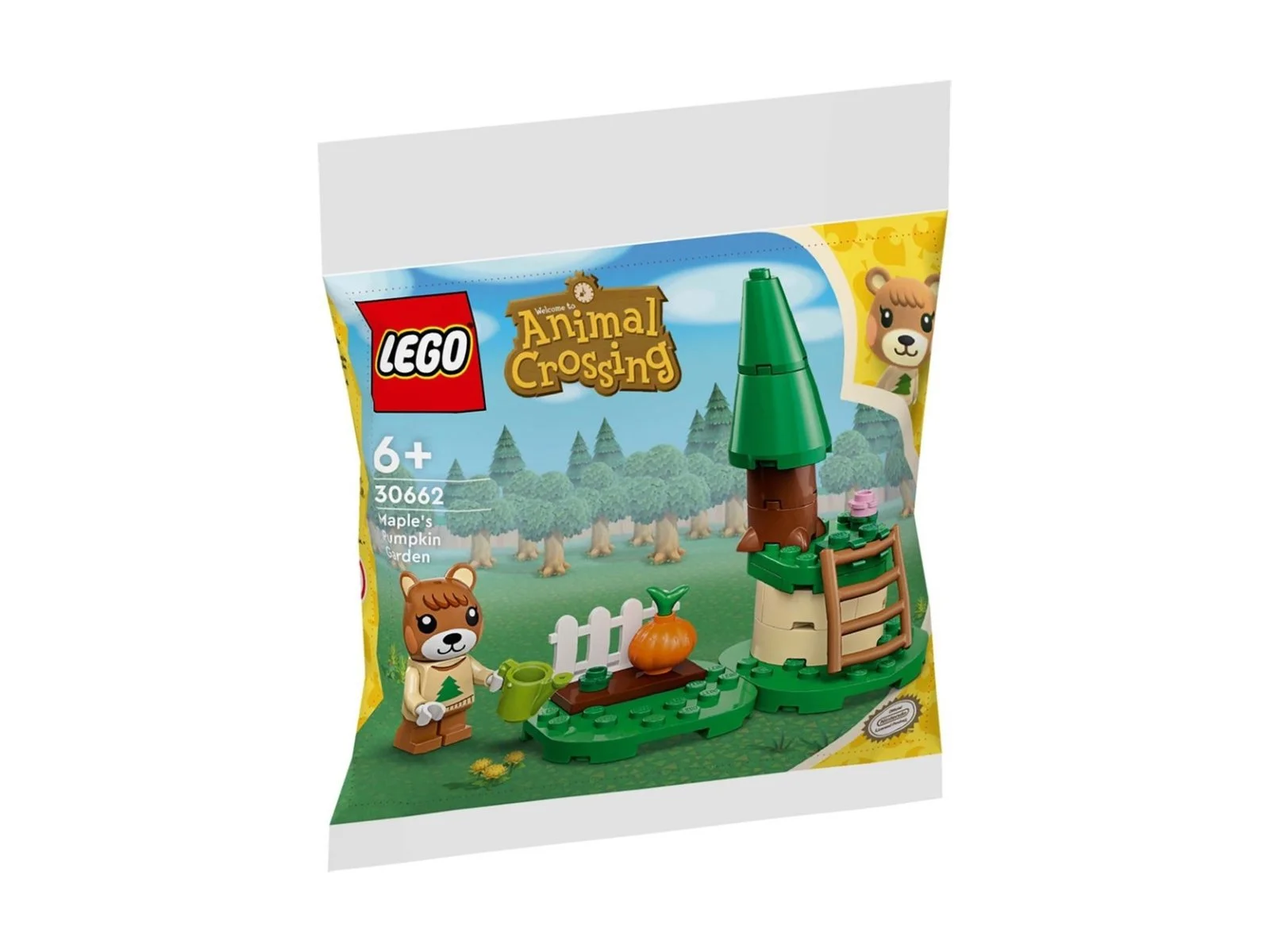 LEGO Animal Crossing Maples pompoentuin