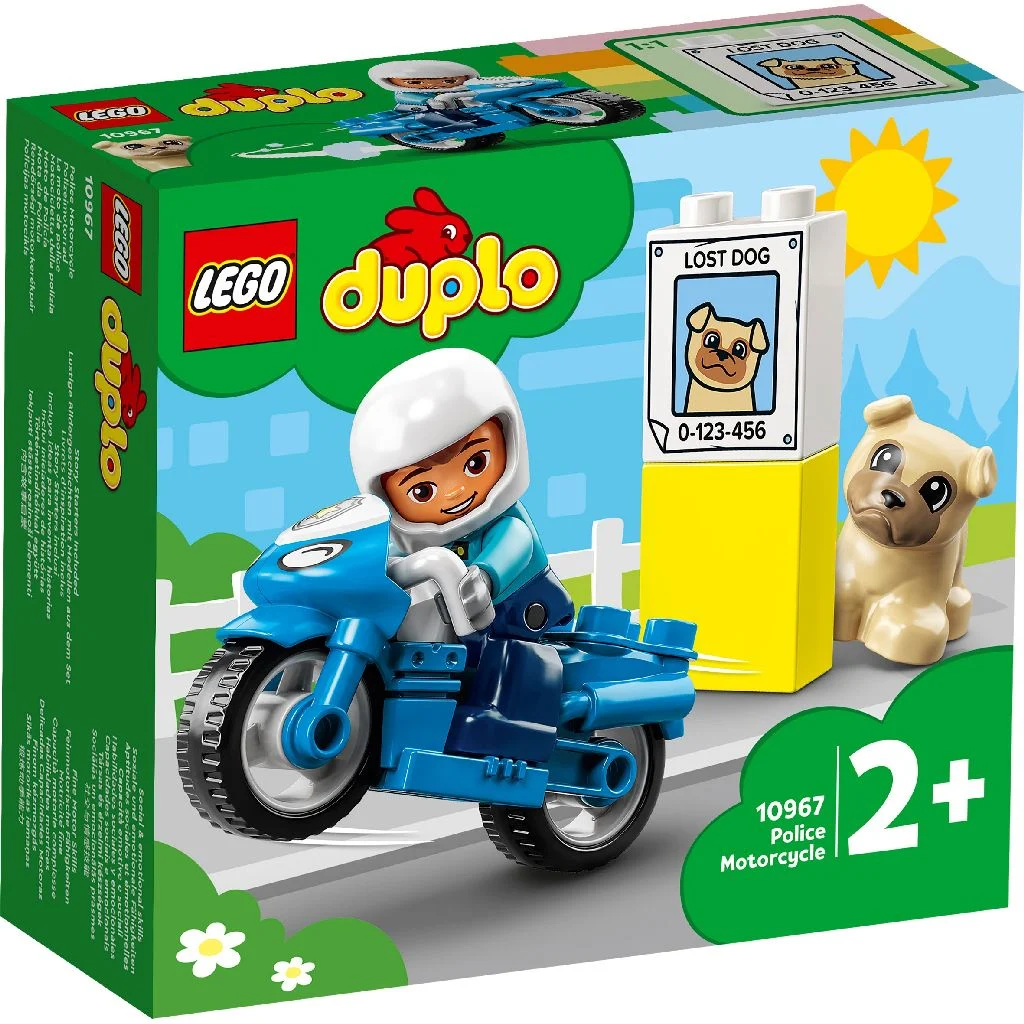 Lego 10967 Duplo Politiemotor