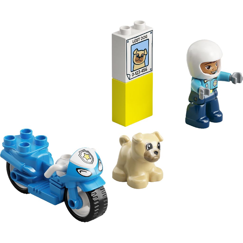 Lego 10967 Duplo Politiemotor