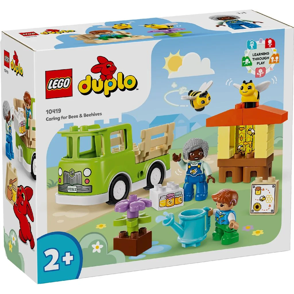 Lego 10419 Duplo Town Bijen En Bijenkorven