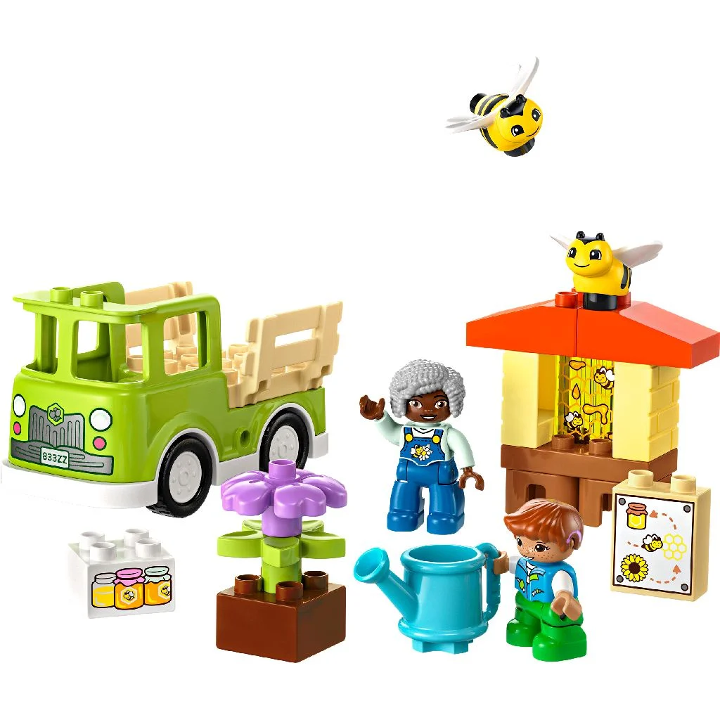 Lego 10419 Duplo Town Bijen En Bijenkorven