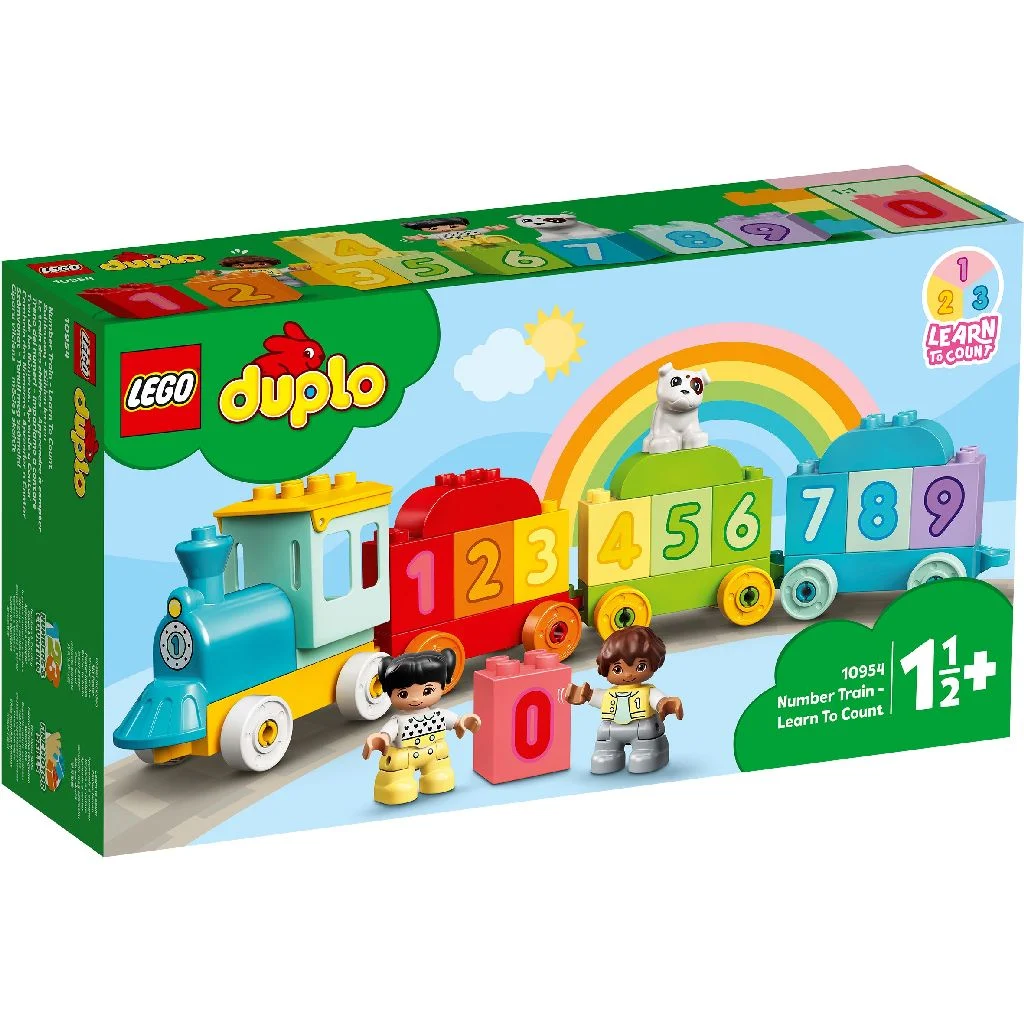 Lego 10954 Duplo Getallentrein - Leren Tellen