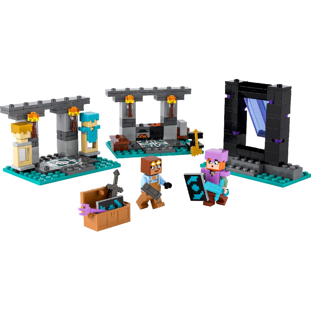 Lego 21252 Minecraft De Wapensmederij