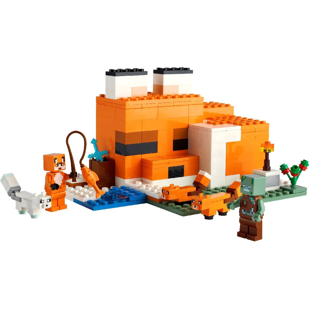 Lego 21178 Minecraft De Vossenhut
