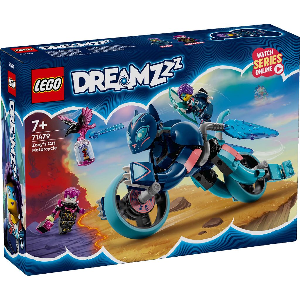 Lego 71479 Dreamzzz Zoey's Kattenmotor
