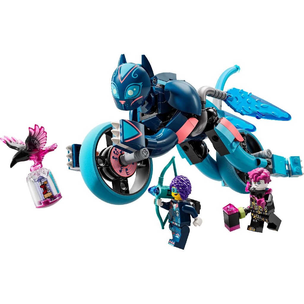 Lego 71479 Dreamzzz Zoey's Kattenmotor