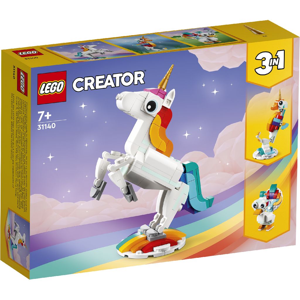 Lego 31140 Creator Magische Eenhoorn
