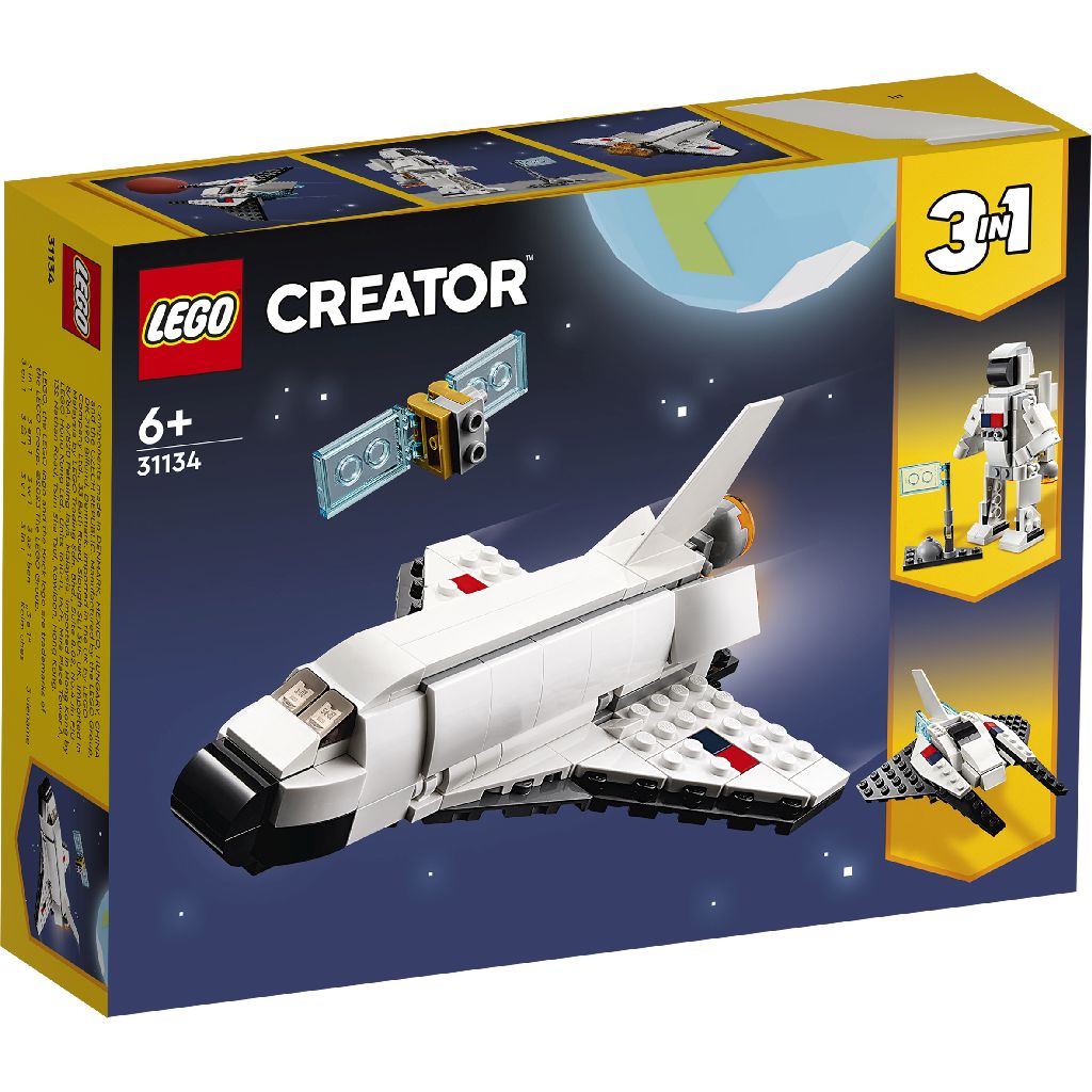 Klik om te vergroten Lego 31134 Creator Space Shuttle