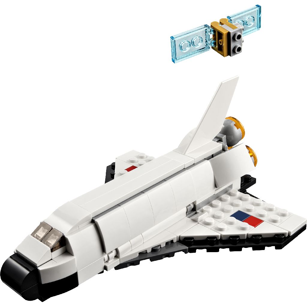 Klik om te vergroten Lego 31134 Creator Space Shuttle