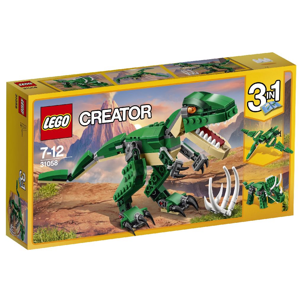 Lego 31058 Creator Machtige Dinosaurussen