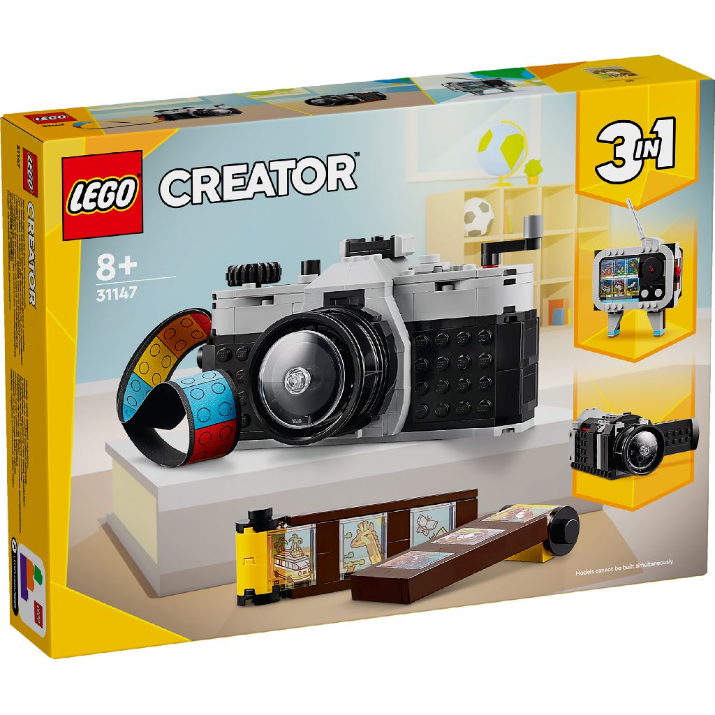 Lego 31147 Creator Retro Fotocamera