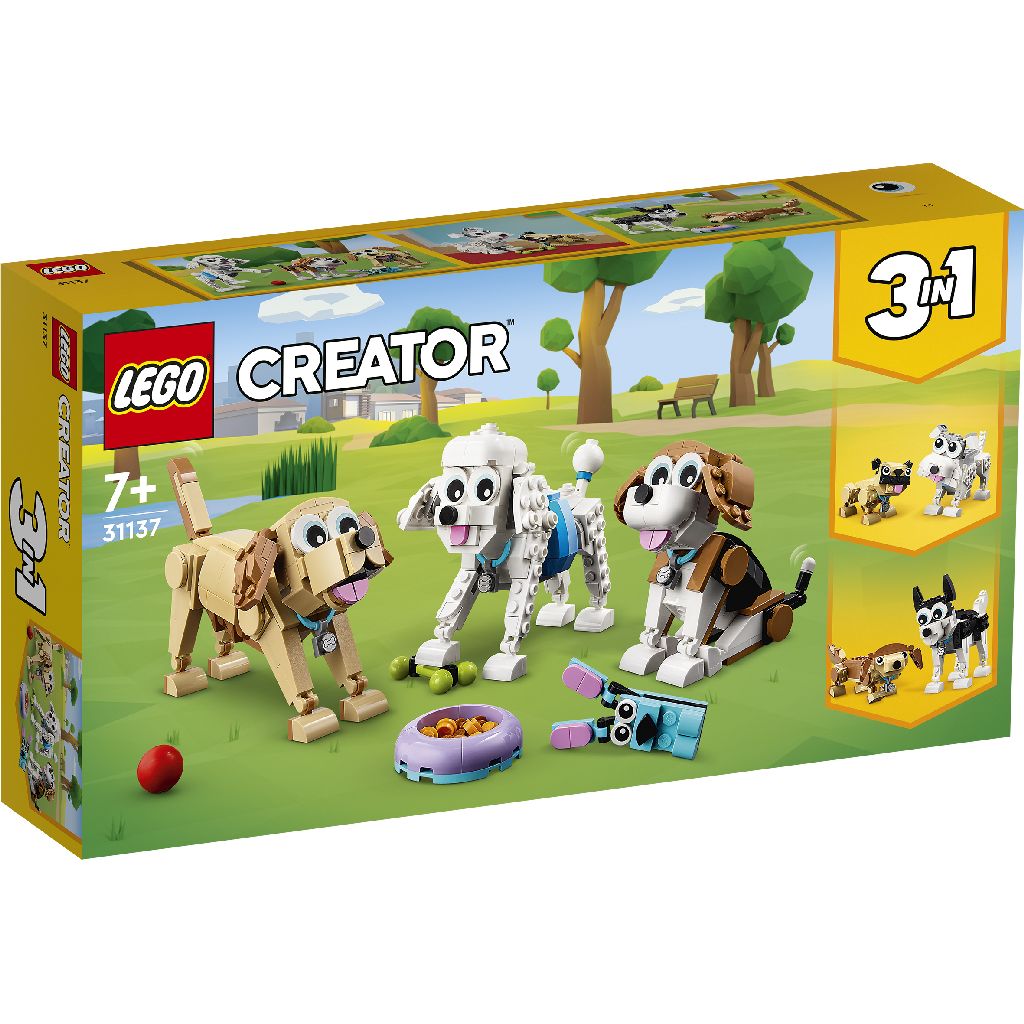 Lego 31137 Creator Schattige Honden