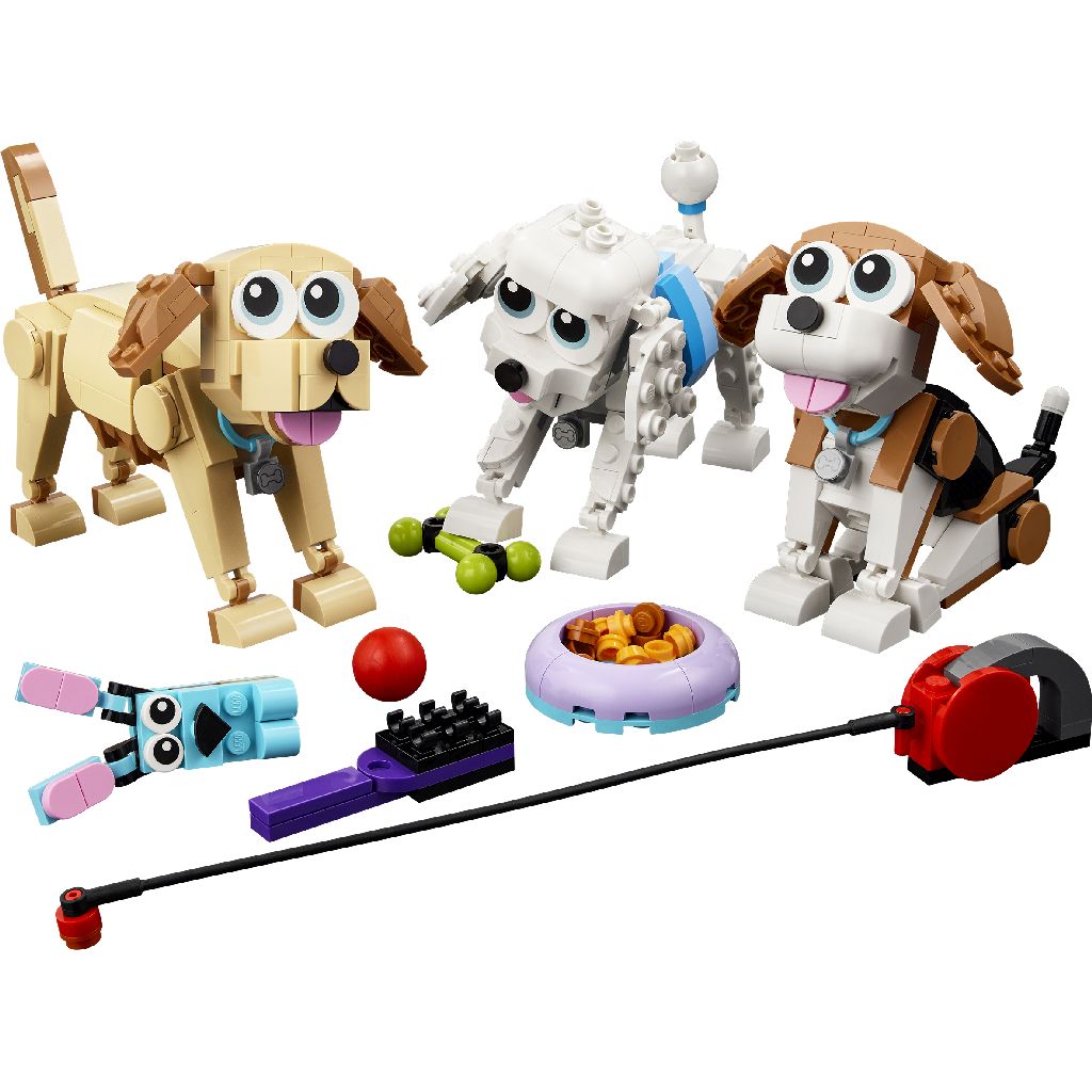 Lego 31137 Creator Schattige Honden