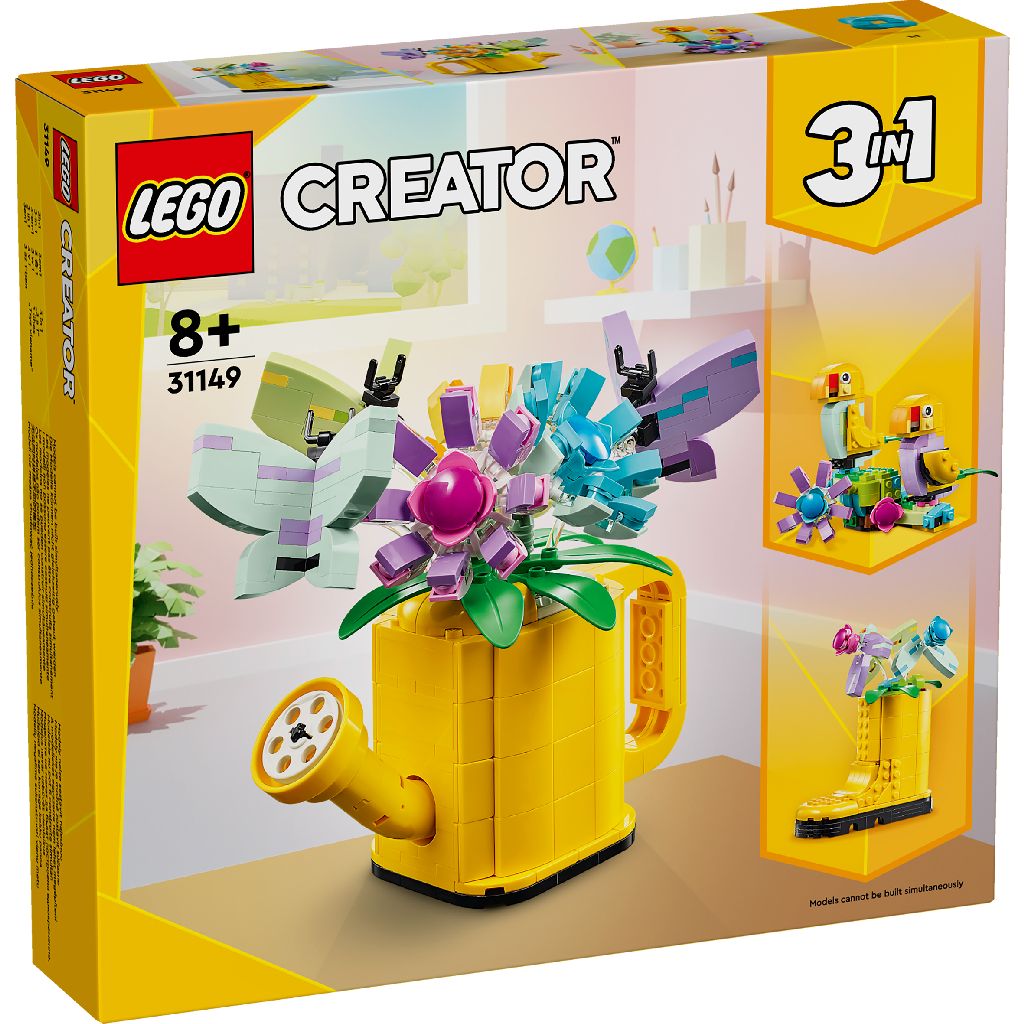 Lego 31149 Creator Bloemen In Gieter