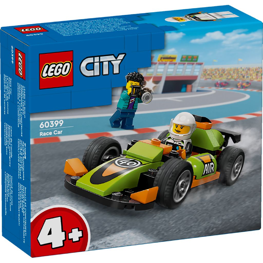 Lego 60399 City Vehicles Groene Racewagen
