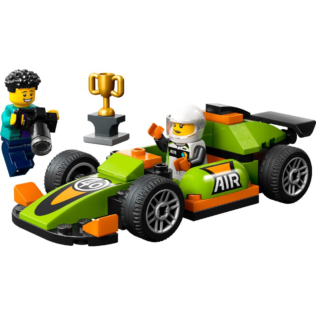 Lego 60399 City Vehicles Groene Racewagen