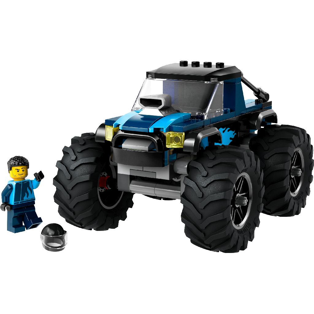 Lego 60402 City Vehicles Blauwe Monstertruck