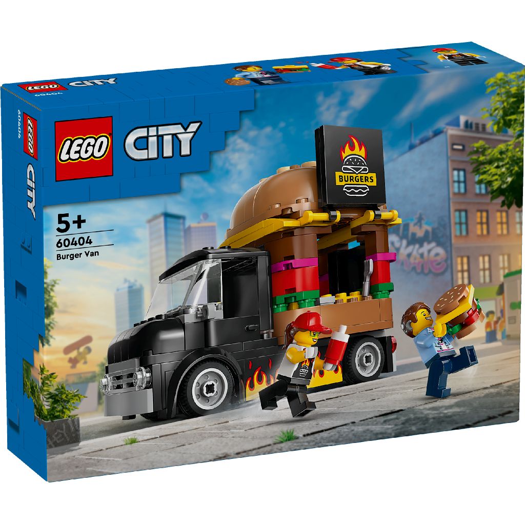 Lego 60404 City Vehicles Hamburgertruck