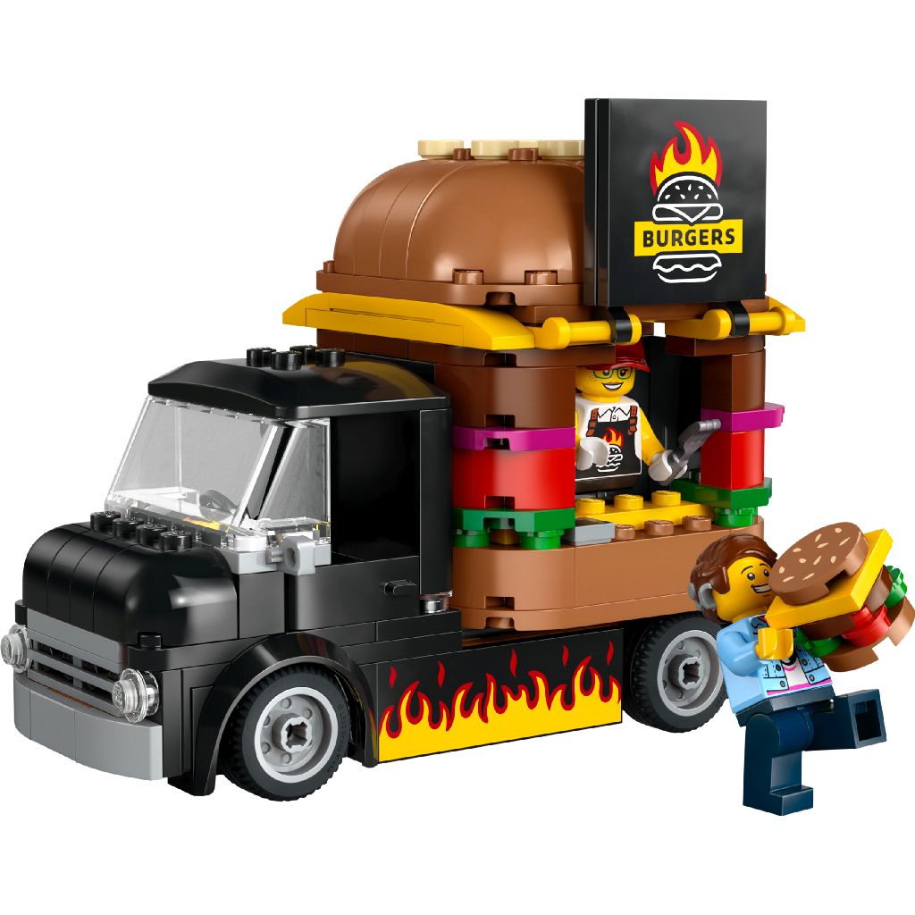 Lego 60404 City Vehicles Hamburgertruck