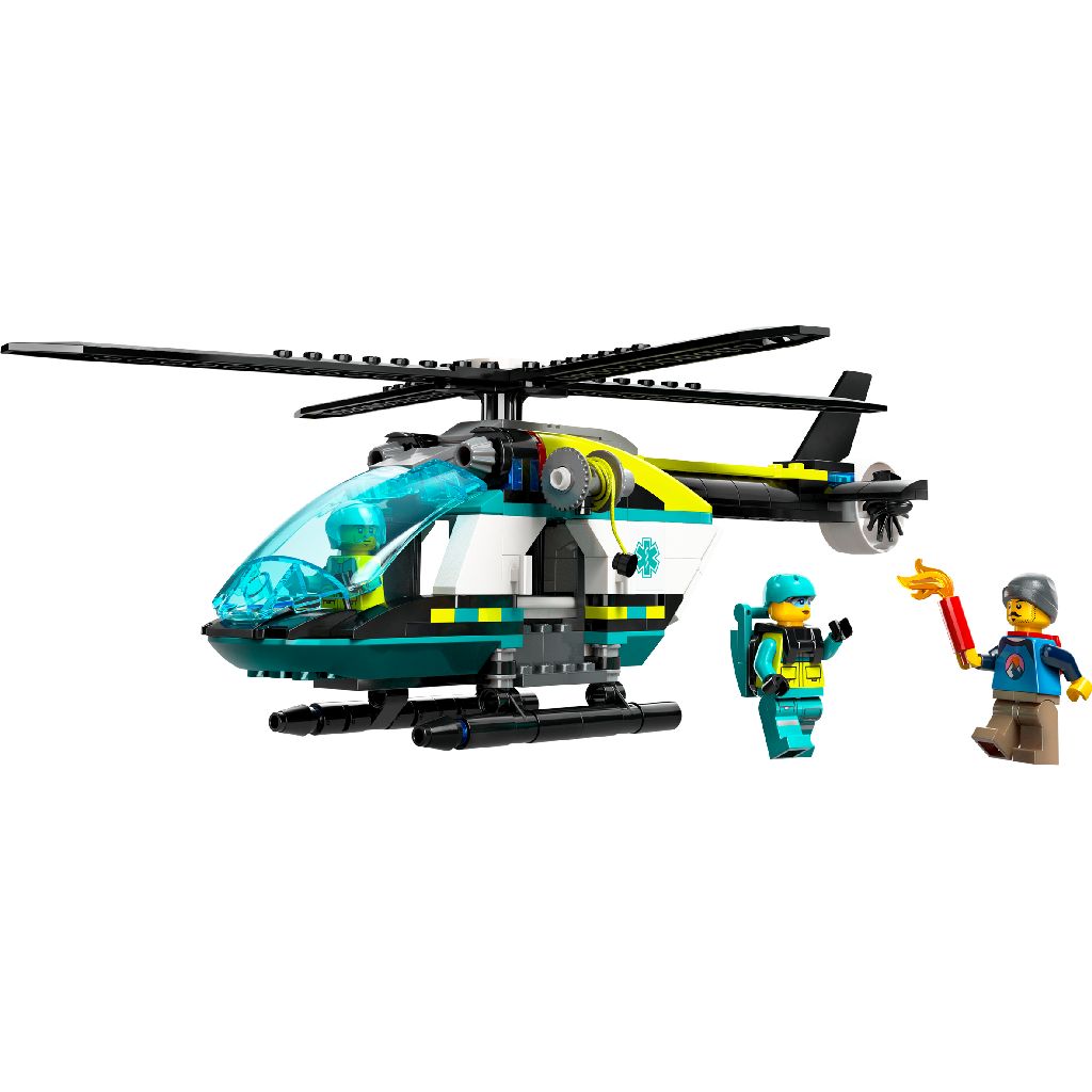 Lego 60405 City Vehicles Reddingshelikopter