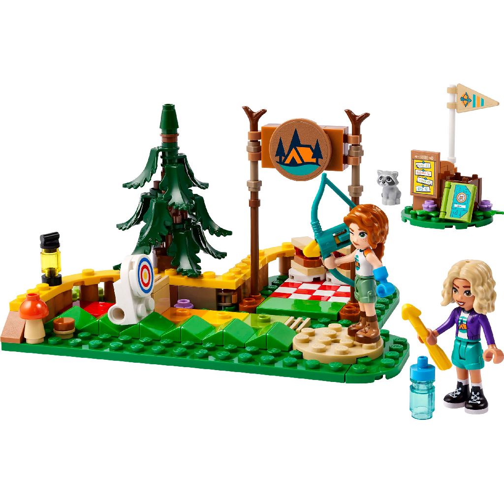 Lego 42622 Friends Avonturenkamp Boogschietbaan