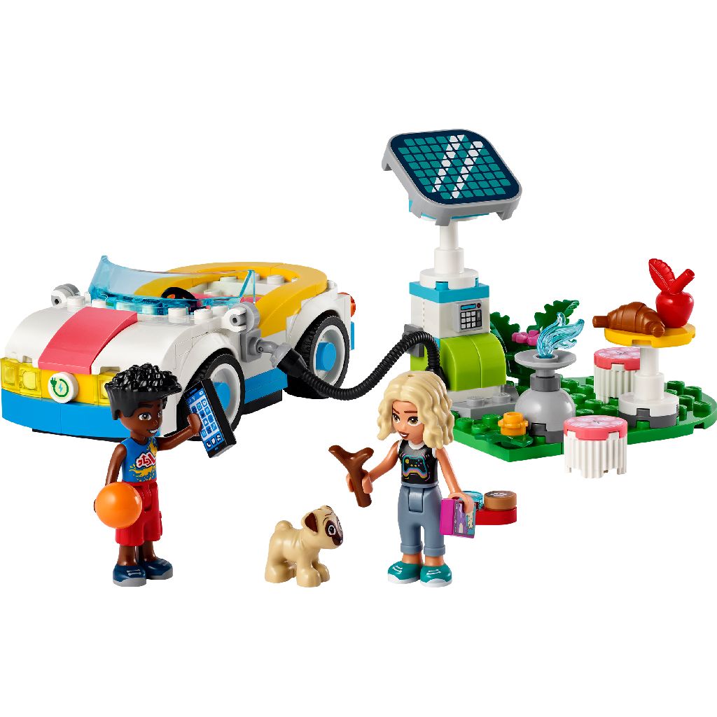 Lego 42609 Friends Elektrische Auto En Oplaadpunt