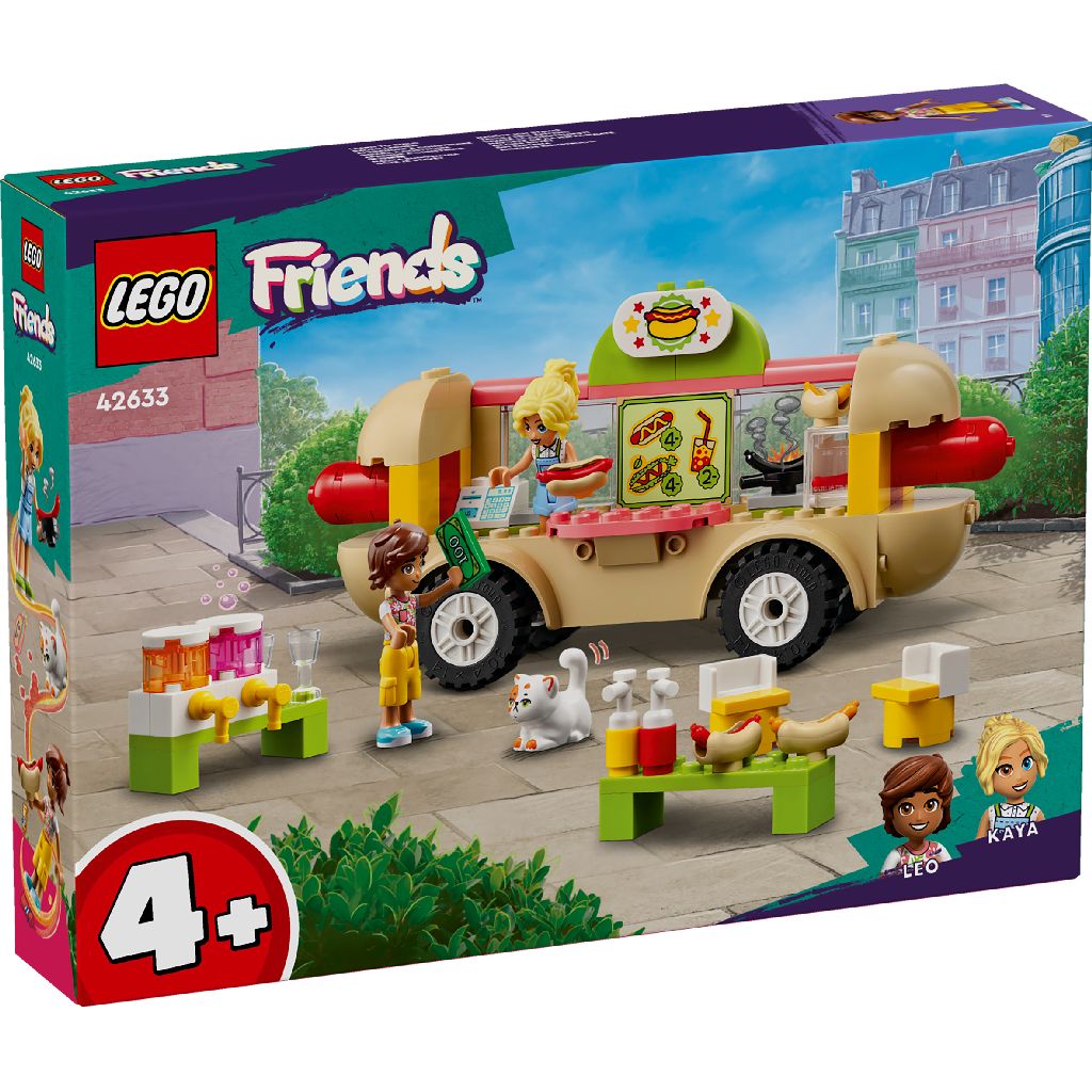 Lego 42633 Friends Hot Dog Food Truck