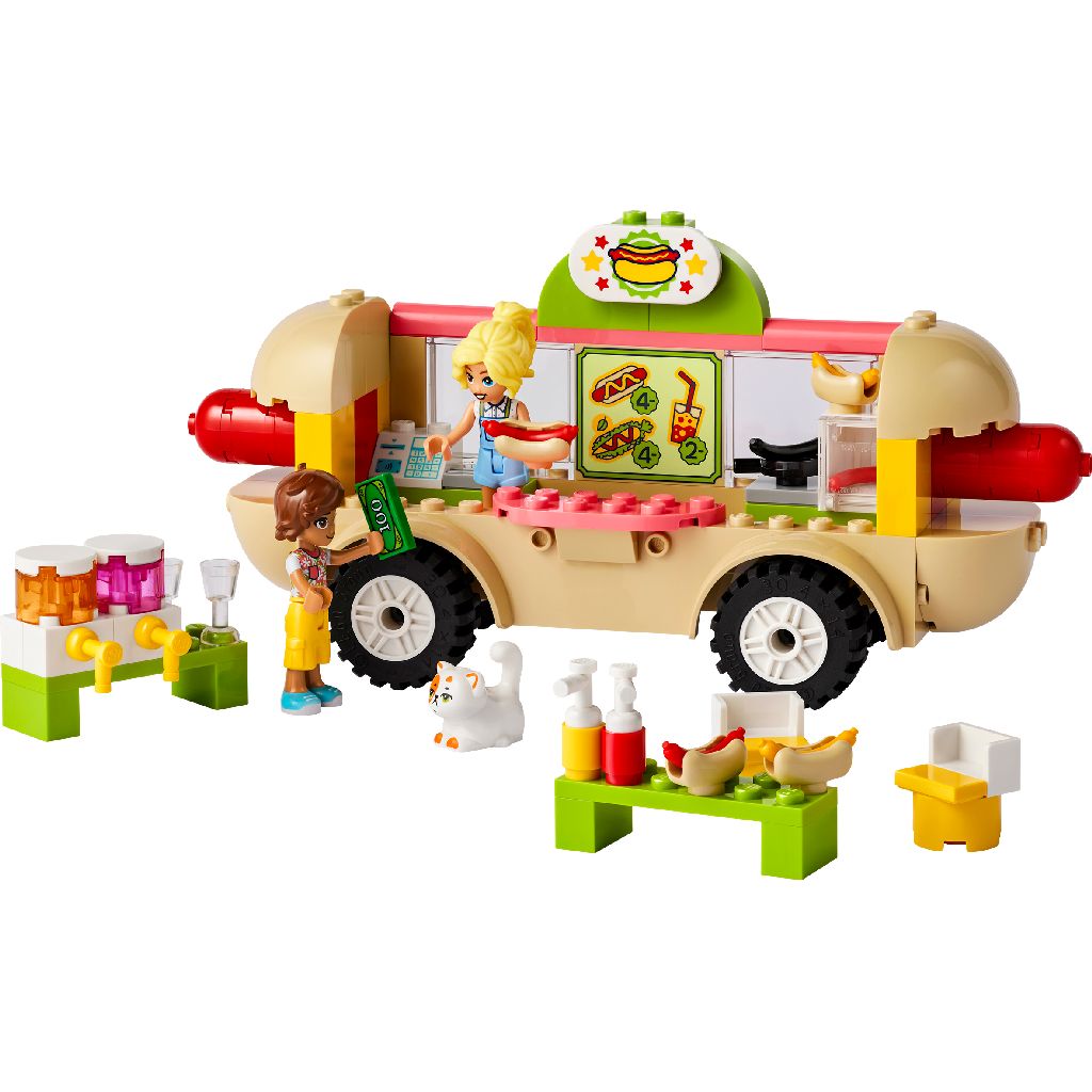 Lego 42633 Friends Hot Dog Food Truck