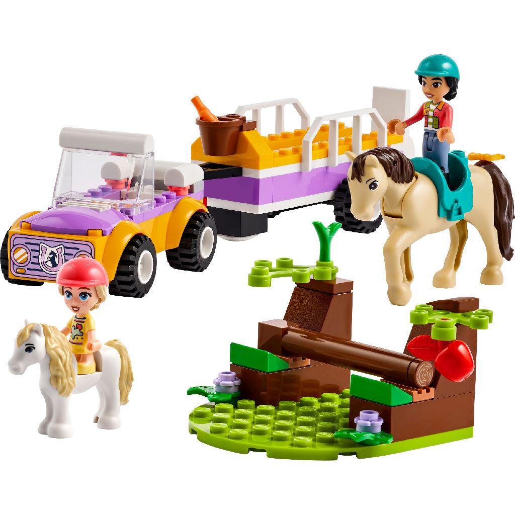 Lego 42634 Friends Paard En Pony Aanhangwagen