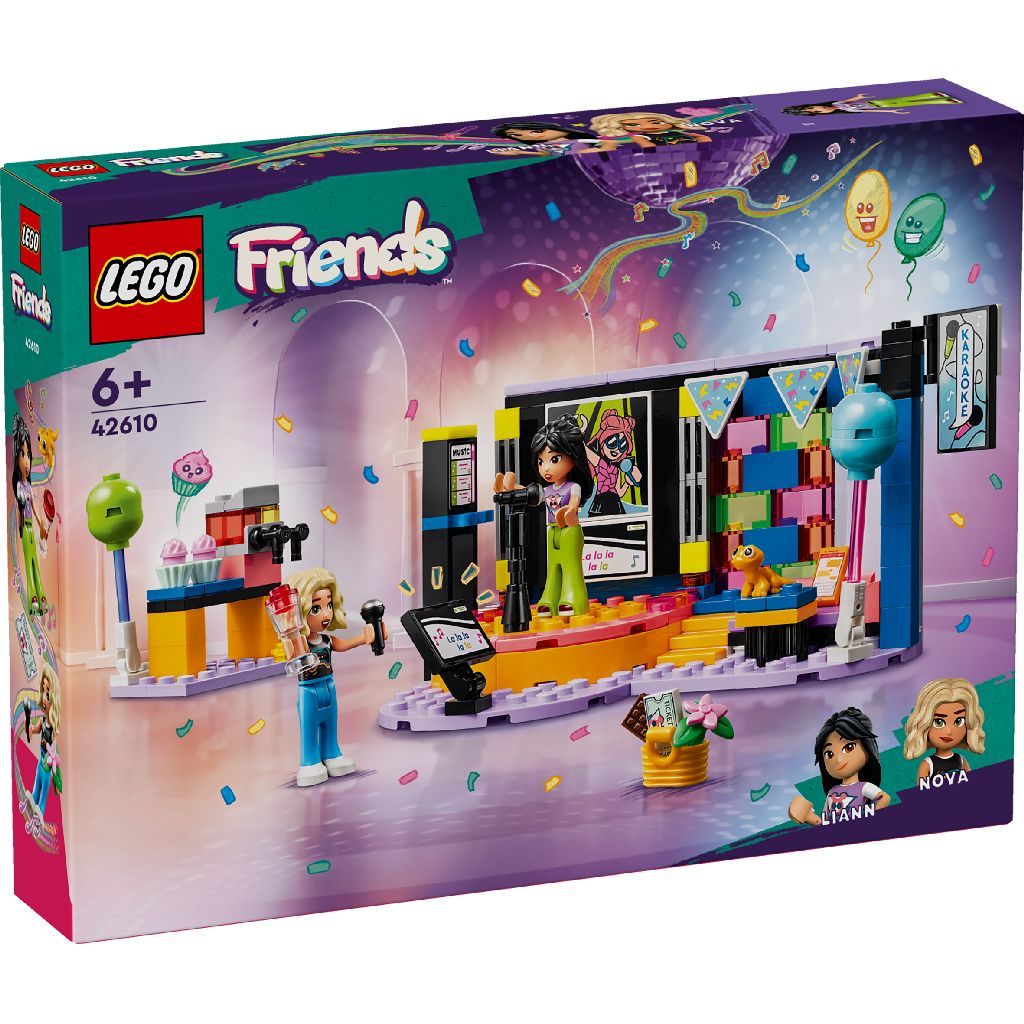Lego 42610 Friends Karaoke Muziekfeestje
