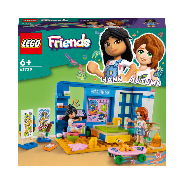 LEGO Friends 41739 - Lianns kamer