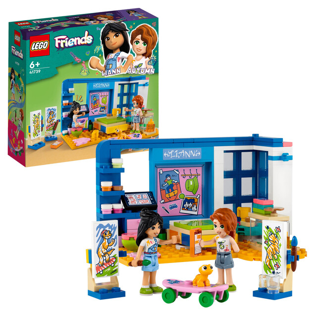 LEGO Friends 41739 - Lianns kamer