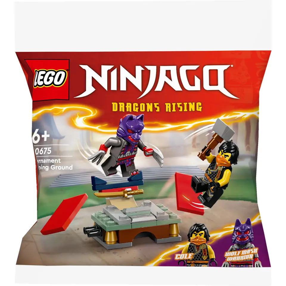 LEGO NINJAGO toernooi trainingsveld