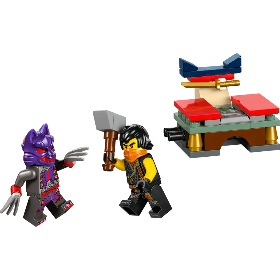 LEGO NINJAGO toernooi trainingsveld