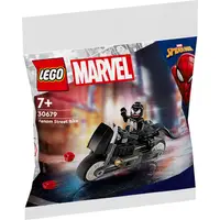 LEGO Marvel Venom straatmotor