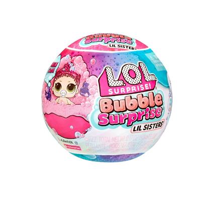 LOL Surprise Bubble Surprise Lil Sisters