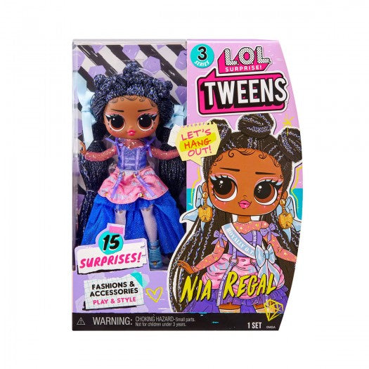 L.O.L. Surprise! Tweens modepop Nia Regal met 15 verrassingen