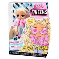 L.O.L. Surprise! Tweens S4 modepop Olivia Flutter met 15 verrassingen