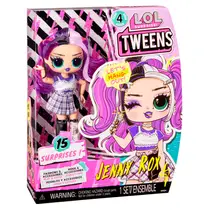 L.O.L. Surprise! Tweens S4 modepop Jenny Rox met 15 verrassingen