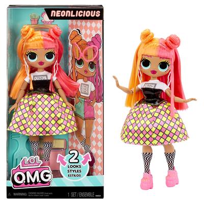 LOL Surprise OMG HoS Doll Neonlicious