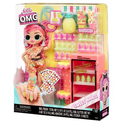 LOL Surprise OMG Sweet Nails Pinky Pops Fruit Shop