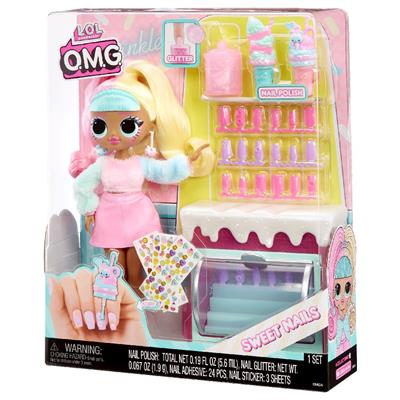 LOL Surprise OMG Sweet Nails Candylicius Shop