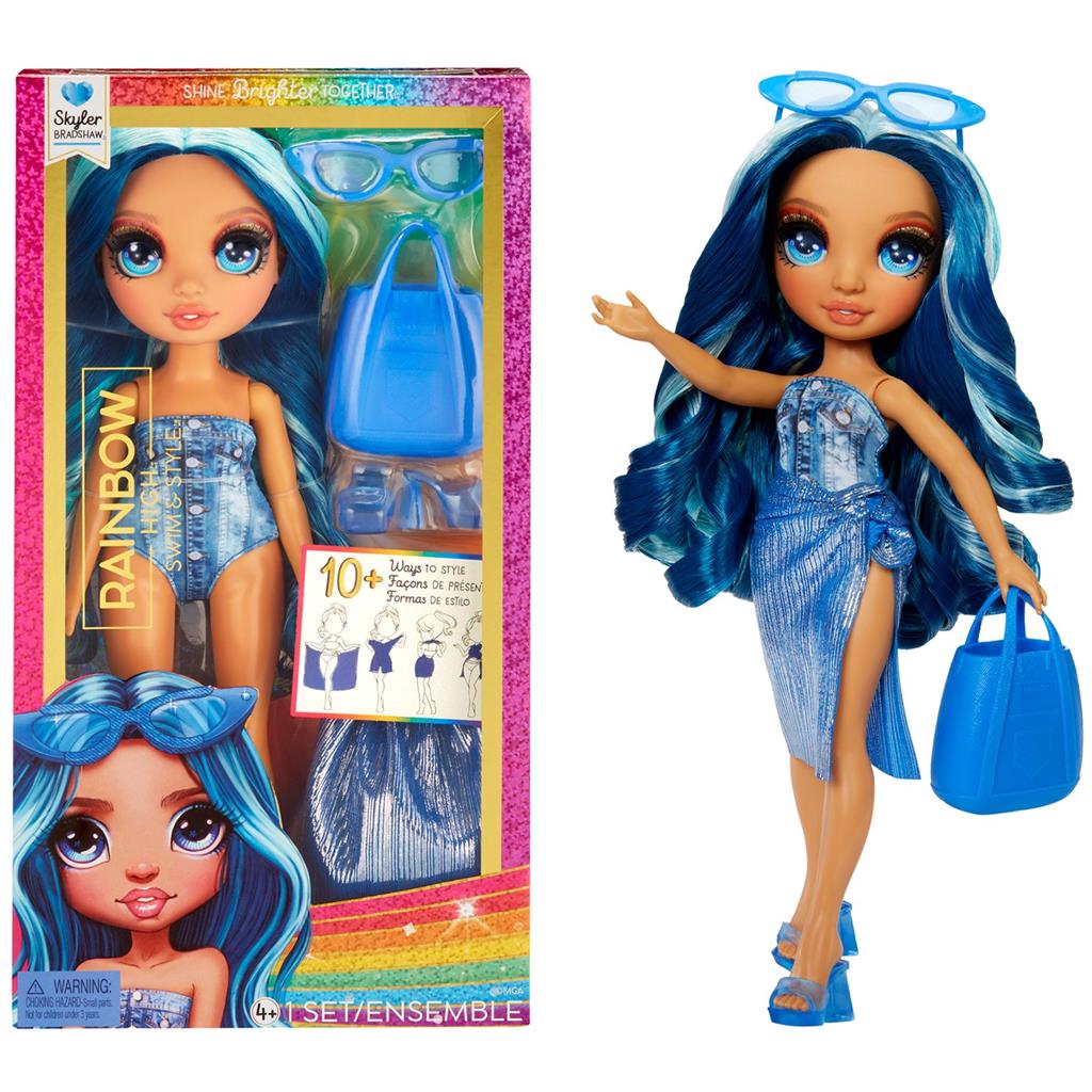 Rainbow High Swim And Style Fashion Skyler
