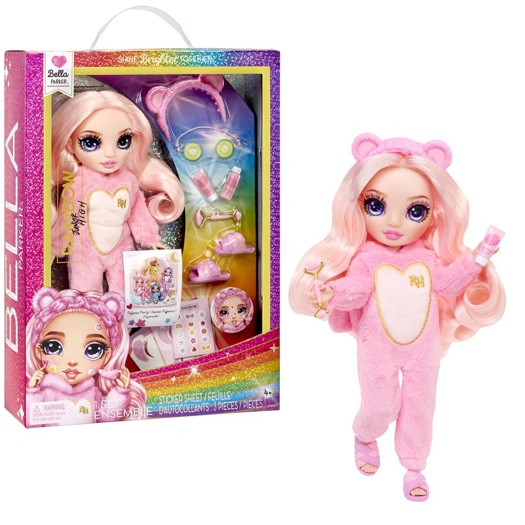 Rainbow High Junior High PJ Party Fashion Bella